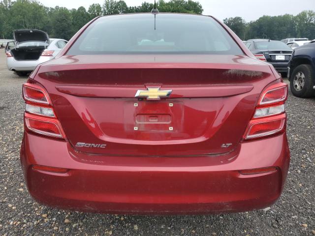  CHEVROLET SONIC 2018 Burgundy