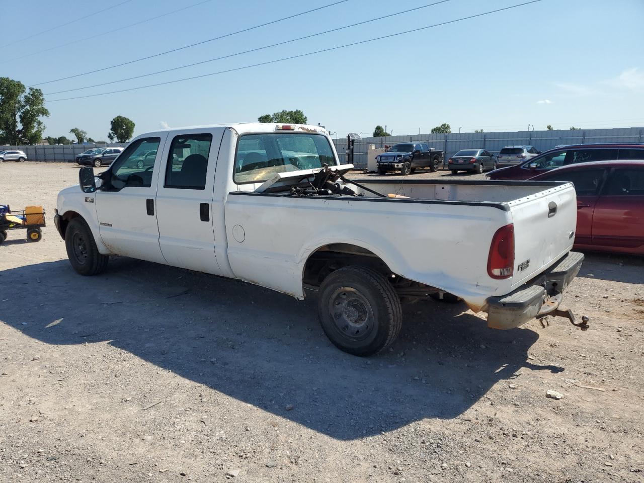 2001 Ford F350 Srw Super Duty 1FTSW30F61EA95651 photo #3