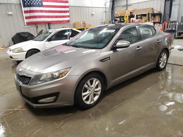 Sedans KIA OPTIMA 2013 Gray