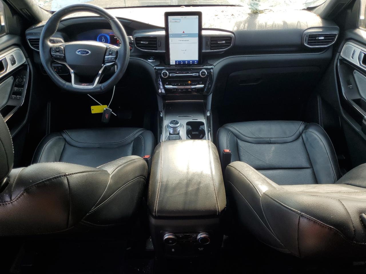 2021 Ford Explorer St VIN: 1FM5K8GC6MGA06232 Lot: 70302265