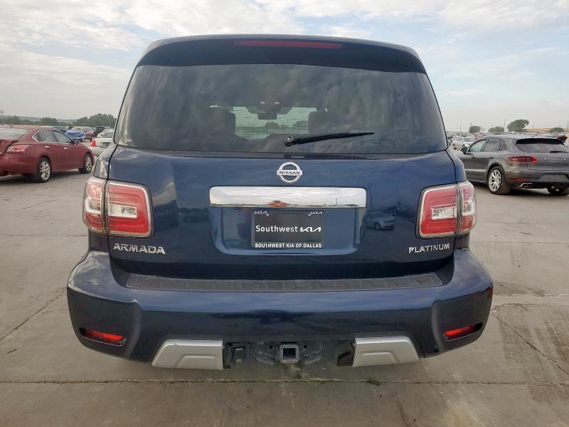  NISSAN ARMADA 2018 Granatowy