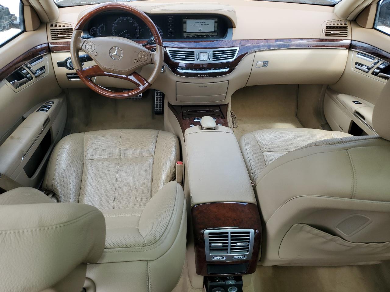 2010 Mercedes-Benz S 550 4Matic VIN: WDDNG8GB7AA343722 Lot: 69915835