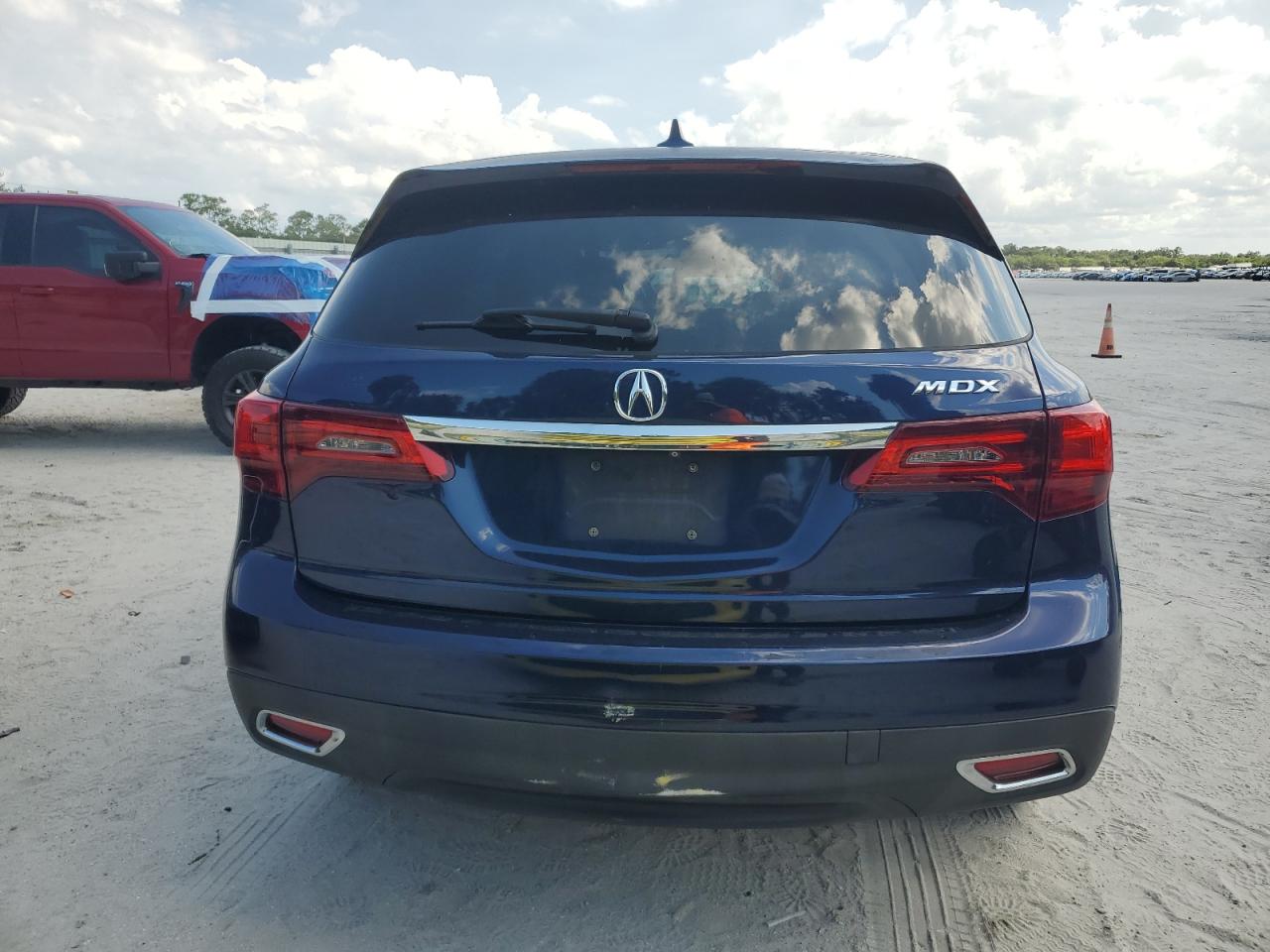 2014 Acura Mdx Technology VIN: 5FRYD3H41EB020703 Lot: 69405355
