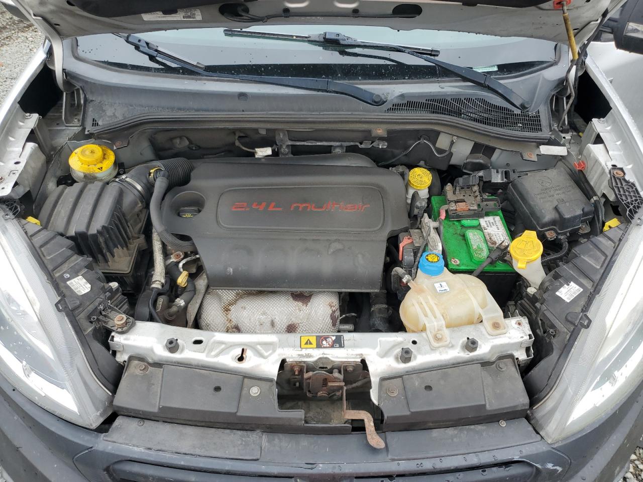 2017 Ram Promaster City VIN: ZFBERFAB5H6G91555 Lot: 70918825