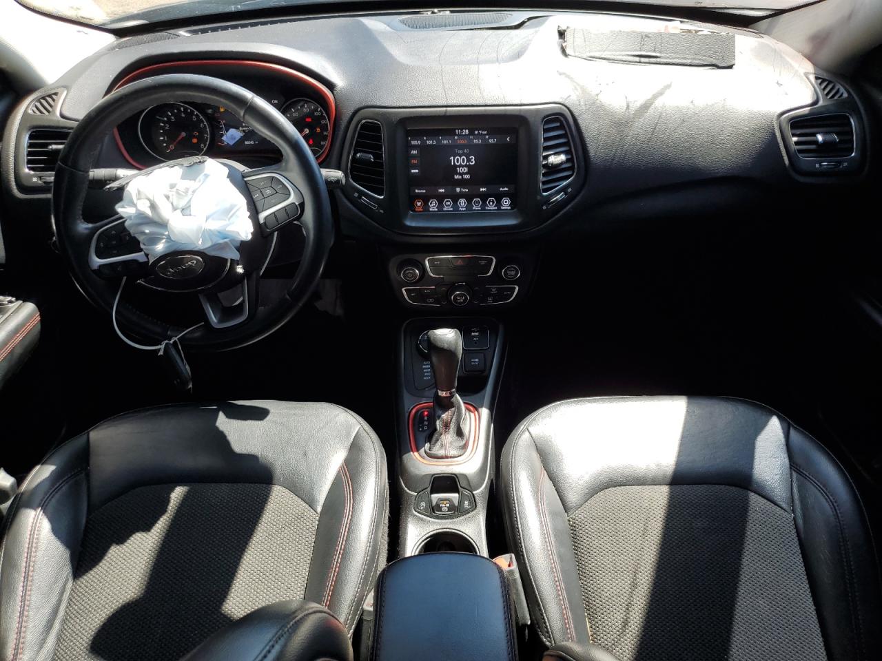 2019 Jeep Compass Trailhawk VIN: 3C4NJDDB5KT721183 Lot: 68775535