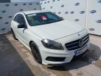 2013 MERCEDES BENZ A180 BLUE- for sale at Copart BRISTOL