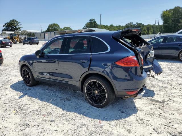  PORSCHE CAYENNE 2012 Granatowy
