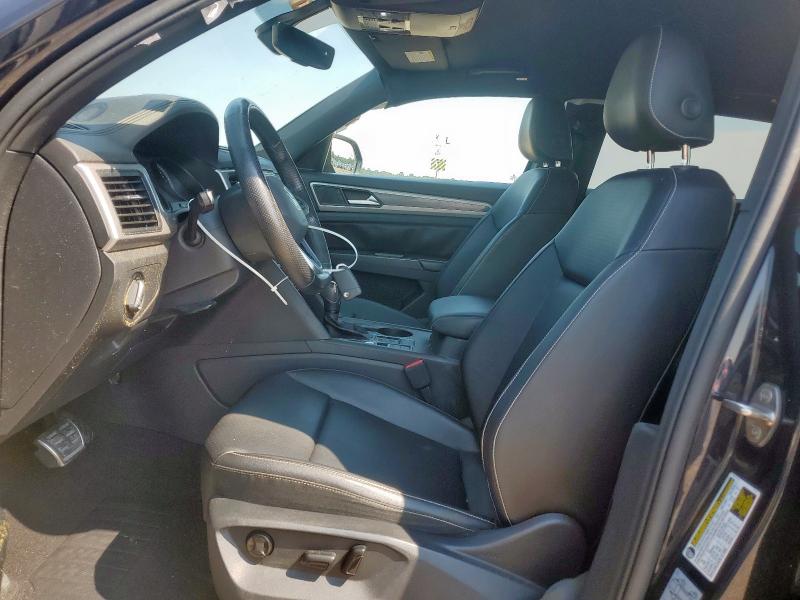 VOLKSWAGEN ATLAS 2020 Черный