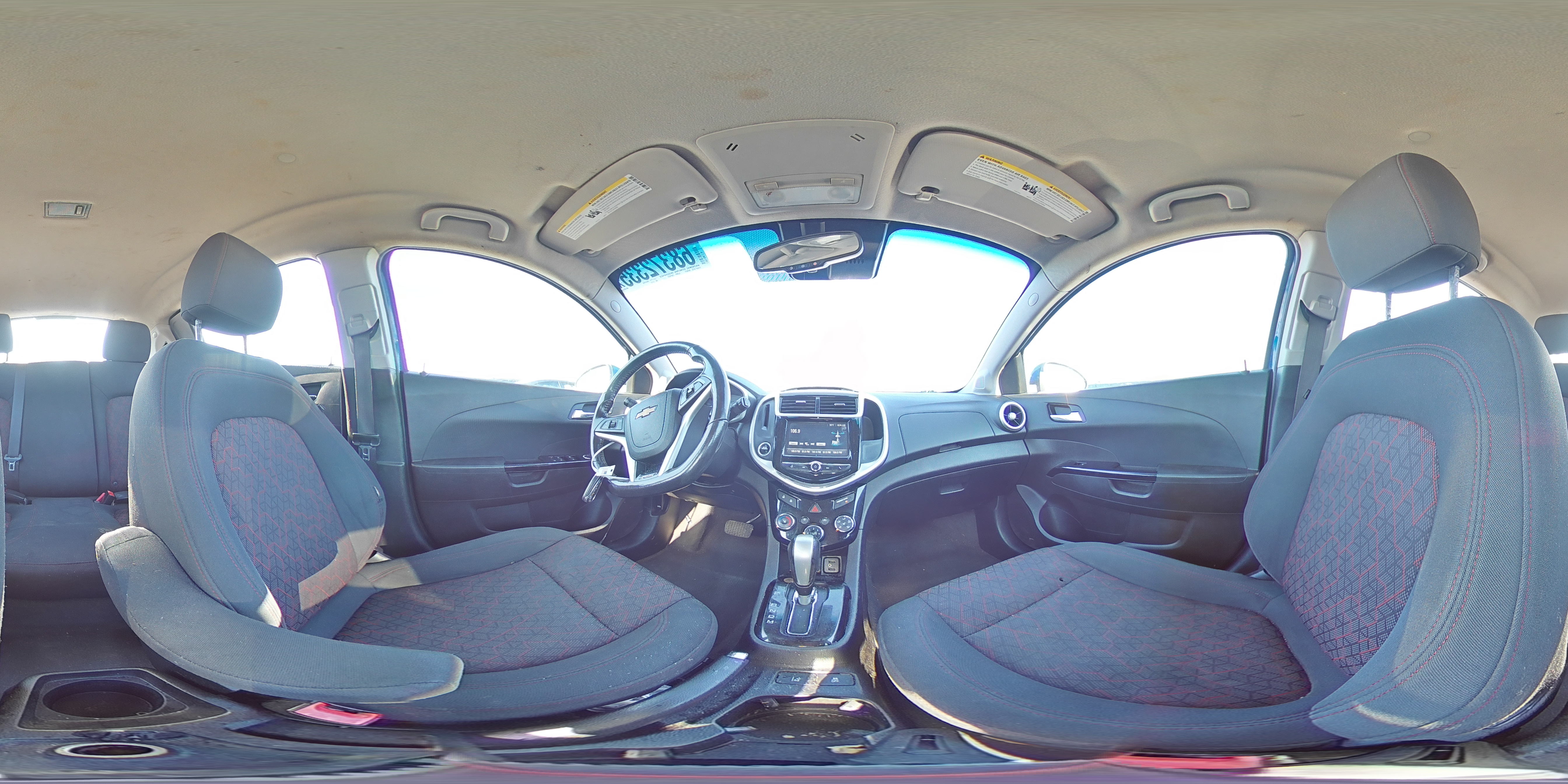 2017 Chevrolet Sonic Lt VIN: 1G1JD6SH2H4174762 Lot: 68372335