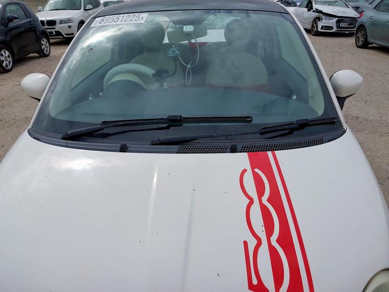 2008 FIAT 500 POP RHD 