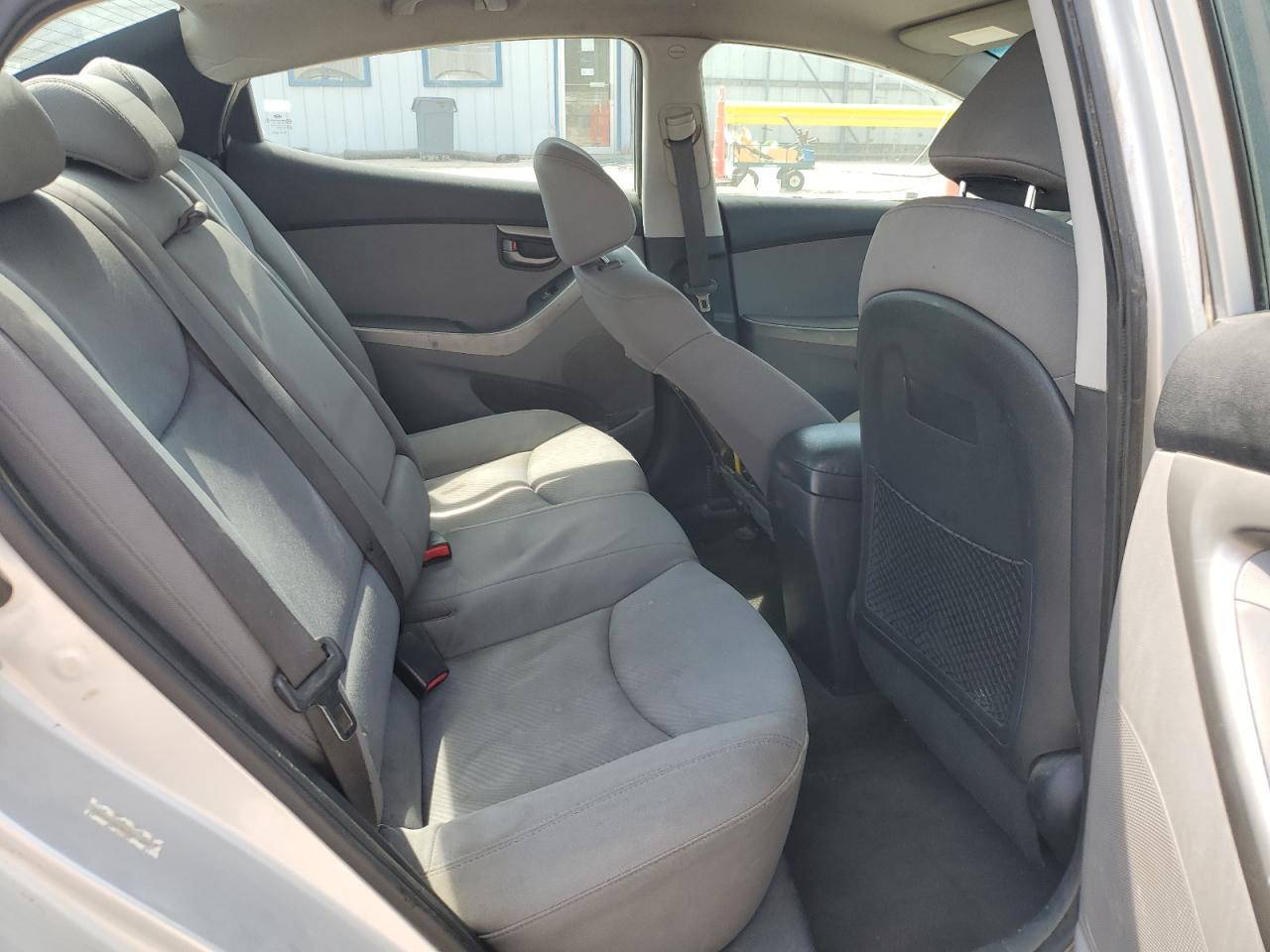 2012 Hyundai Elantra Gls VIN: KMHDH4AE3CU341297 Lot: 68307585