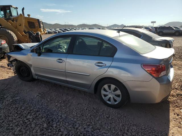  SUBARU IMPREZA 2016 Серебристый
