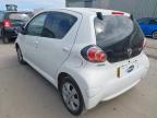 2011 TOYOTA AYGO GO VVT-I S-A  for sale at Copart PETERLEE