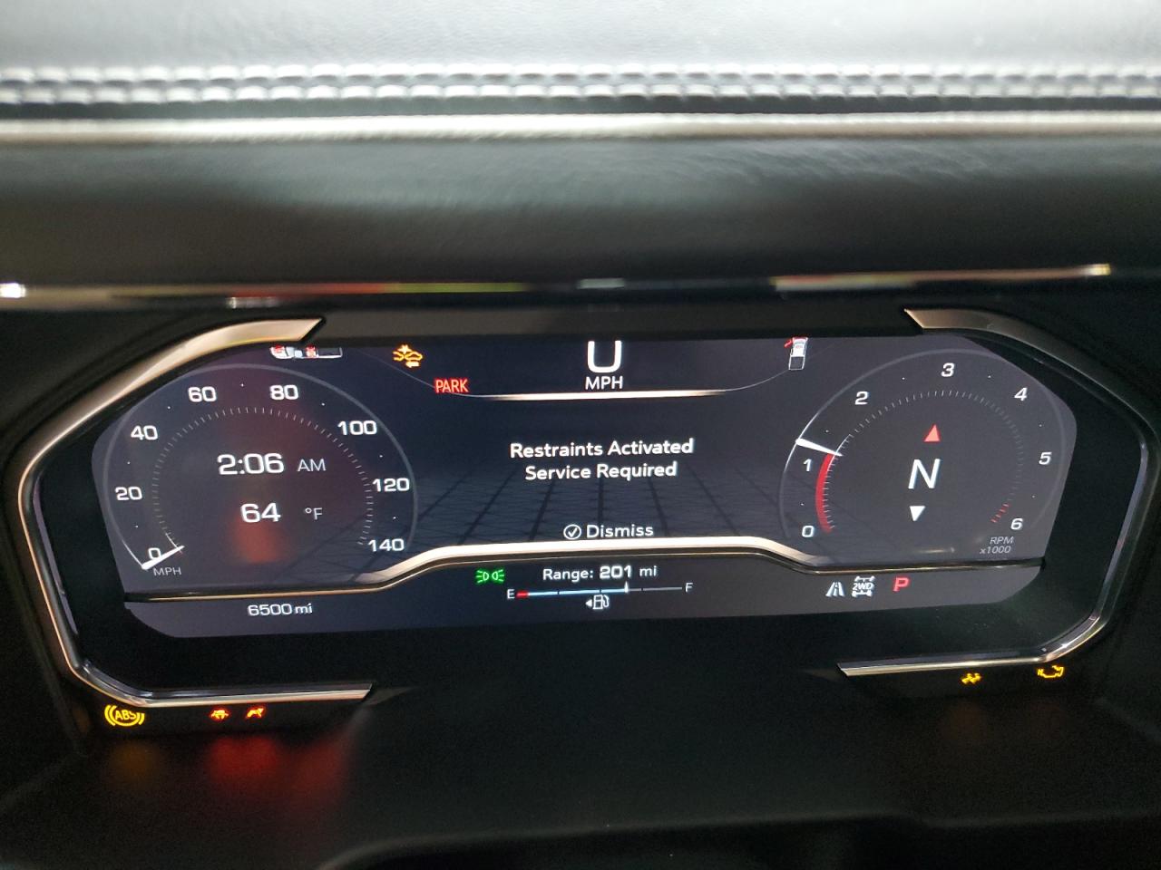 2024 GMC Sierra K1500 At4X VIN: 3GTUUFEL1RG457789 Lot: 68488585