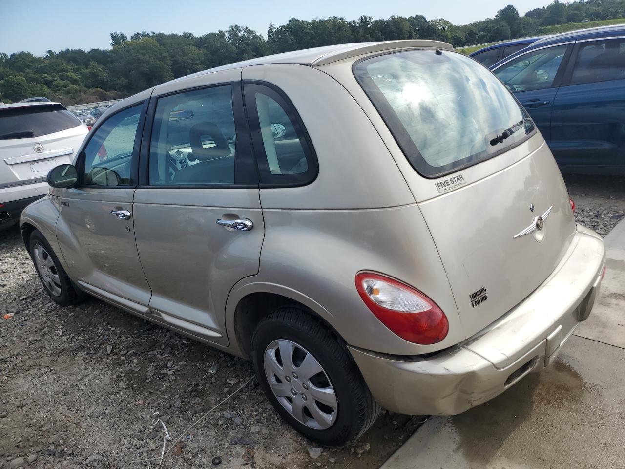 2006 Chrysler Pt Cruiser Touring 3A4FY58B86T363917 photo #3