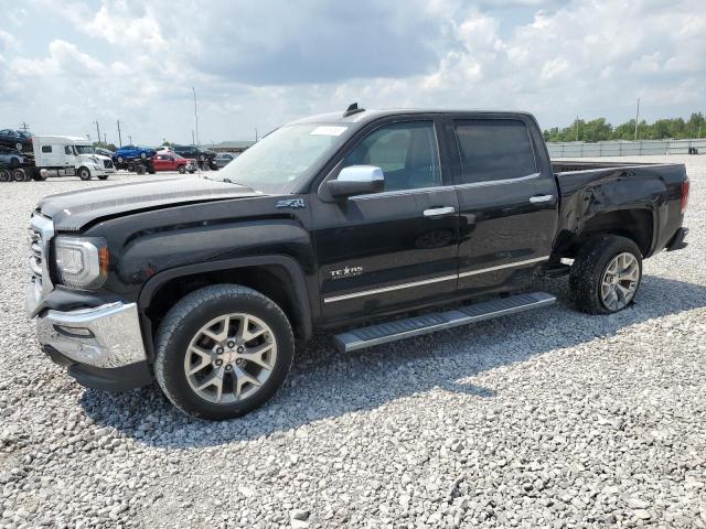  GMC SIERRA 2017 Черный