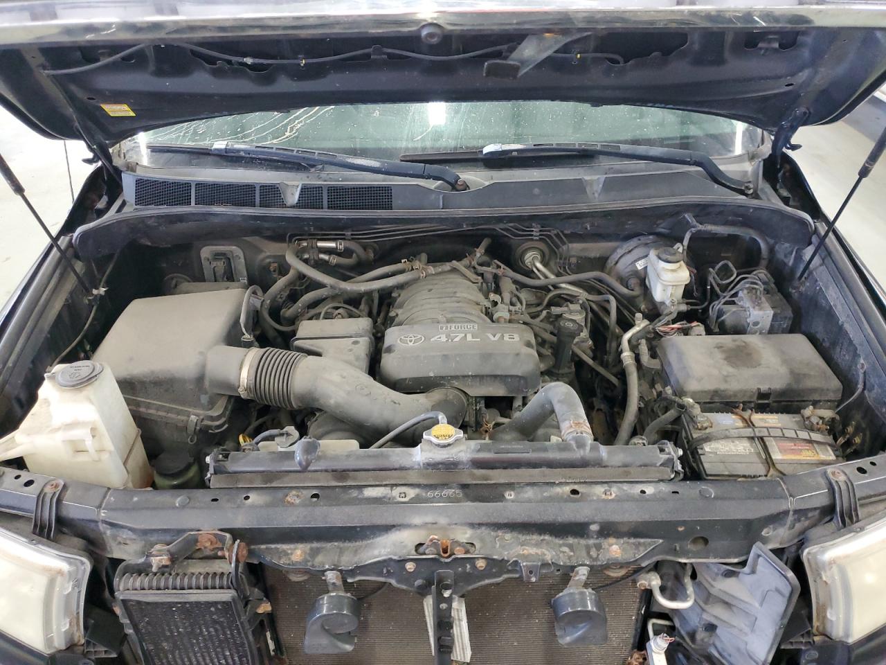 2008 Toyota Tundra Double Cab VIN: 5TBBT54118S460494 Lot: 69350375