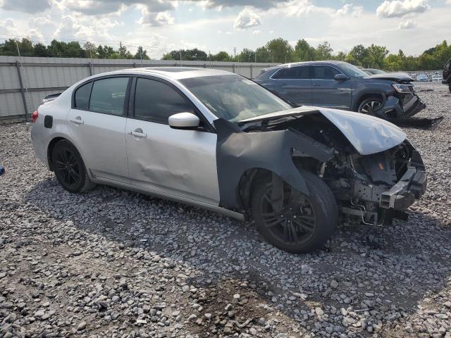 Sedans INFINITI G37 2013 Silver