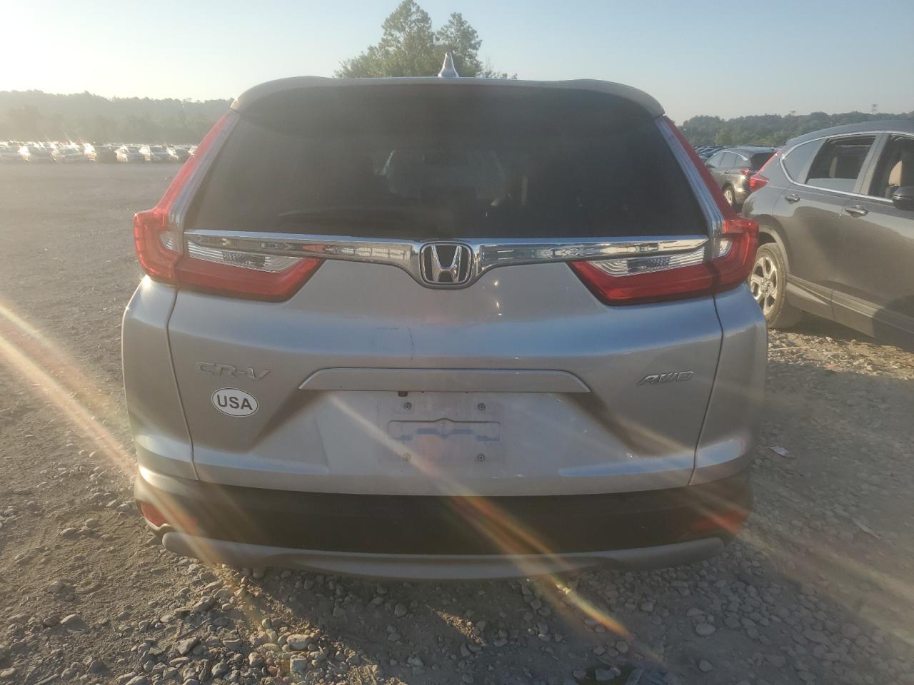 2017 Honda Cr-V Exl VIN: 5J6RW2H86HL017658 Lot: 66869775