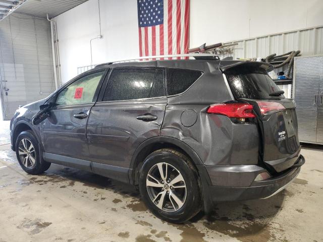  TOYOTA RAV4 2016 Угольный