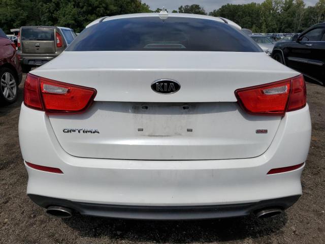  KIA OPTIMA 2015 Biały