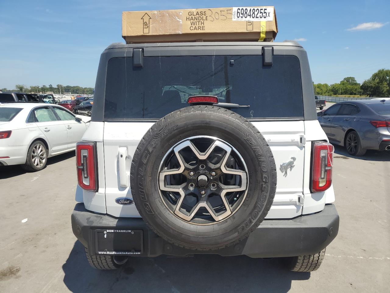 2025 Ford Bronco Outer Banks VIN: 1FMEE8BP2SLA47575 Lot: 69848255