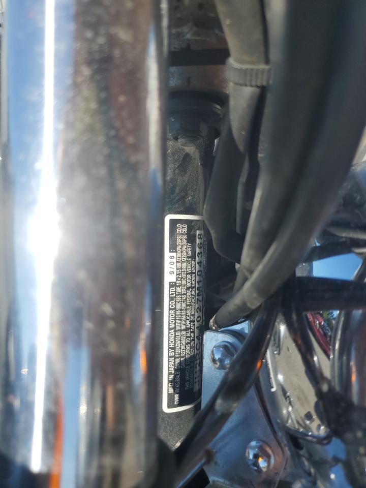 2007 Honda Vt750 Dc VIN: JH2RC44027M104368 Lot: 69776045