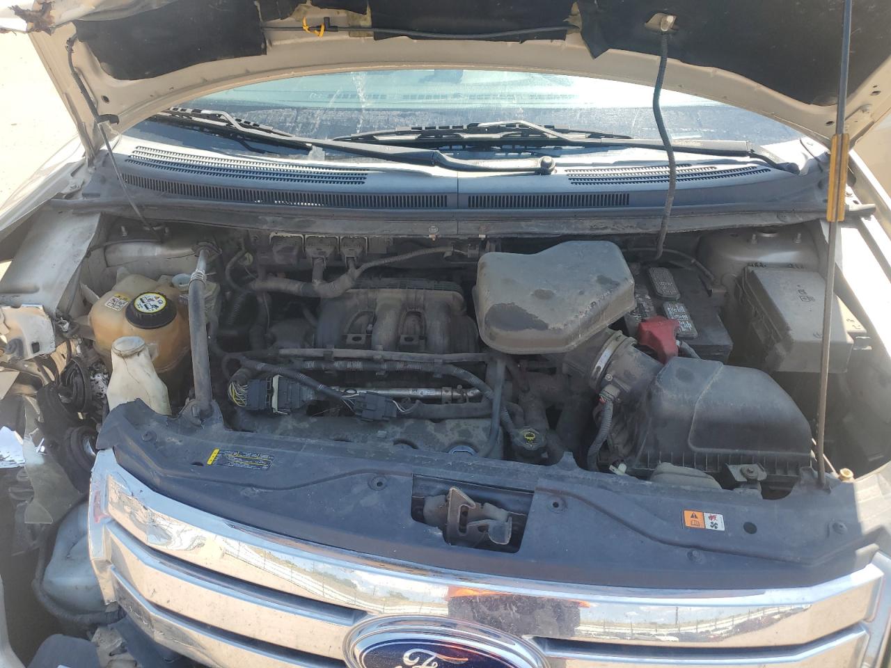 2007 Ford Edge Sel VIN: 2FMDK48C77BA46317 Lot: 70043595