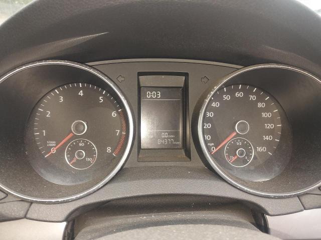 2009 VOLKSWAGEN GOLF S TSI