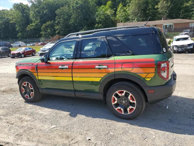  FORD BRONCO 2024 Zielony