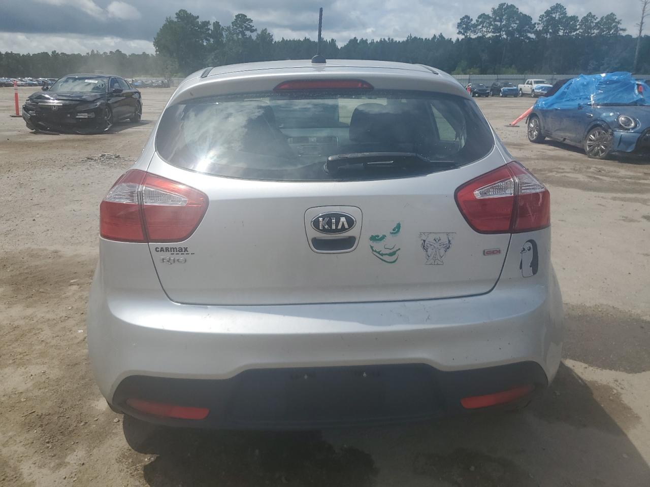 2014 Kia Rio Lx VIN: KNADM5A33E6410708 Lot: 68513875