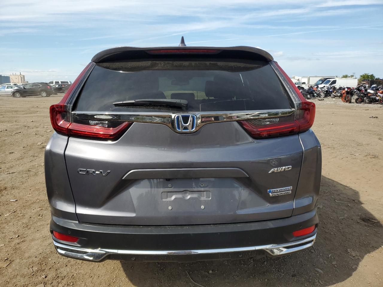 2022 Honda Cr-V Touring VIN: 5J6RT6H9XNL035469 Lot: 70647725
