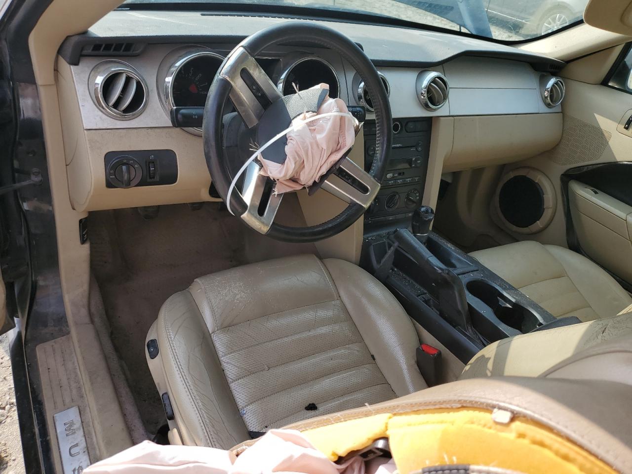 2006 Ford Mustang Gt VIN: 1ZVHT82H865148692 Lot: 67680825