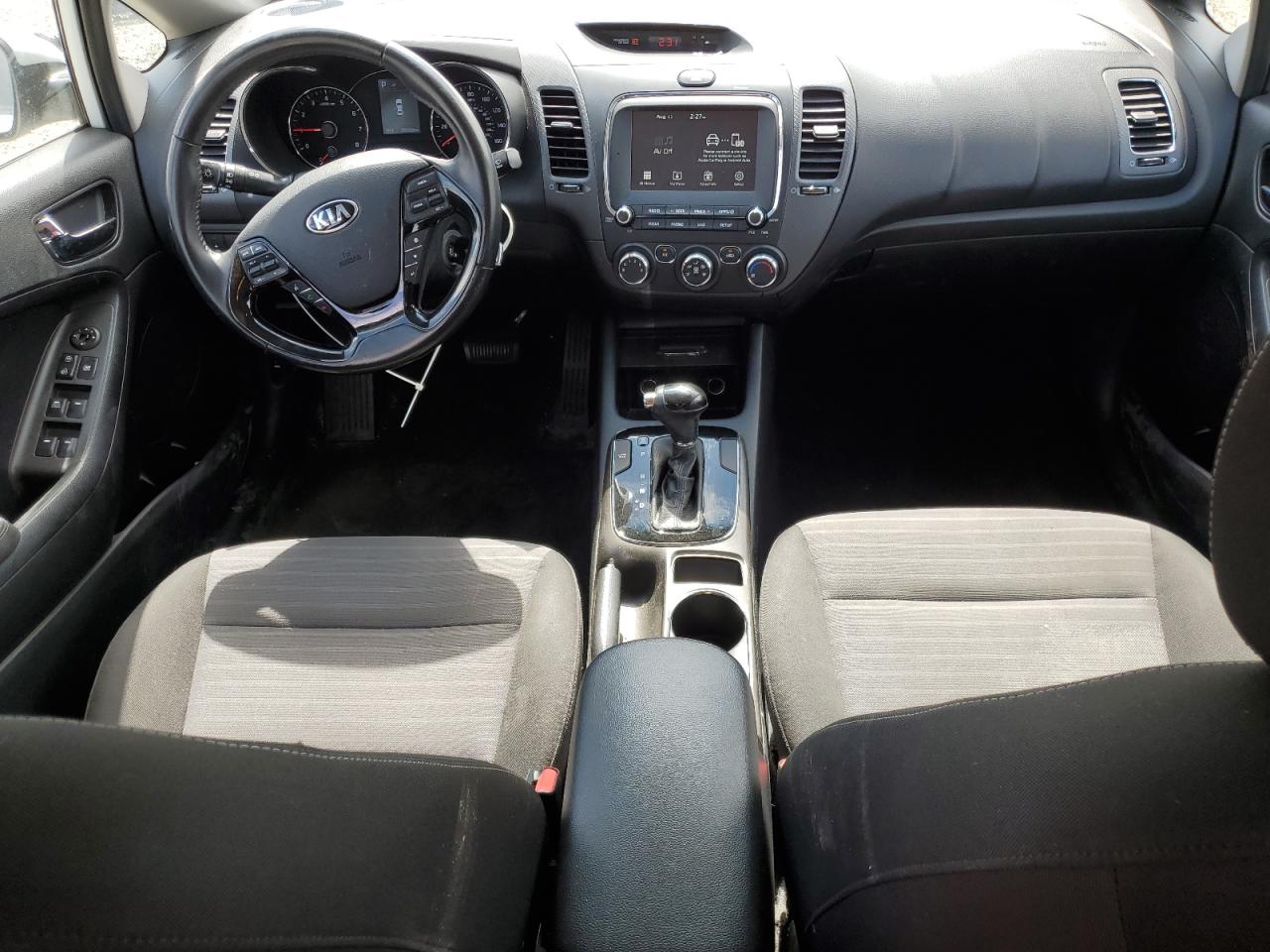 2017 Kia Forte Lx VIN: 3KPFL4A74HE145081 Lot: 68343055