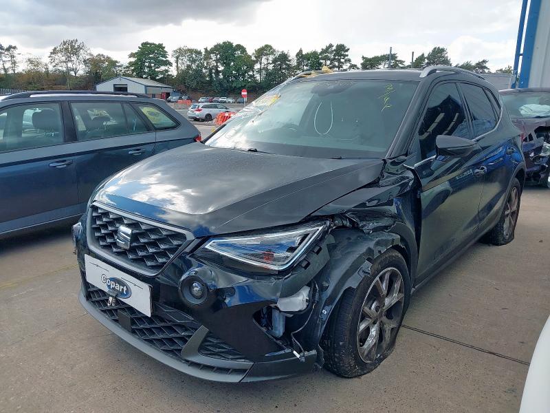 2025 SEAT ARONA FR ECOTSI S-A  for sale at Copart WOLVERHAMPTON
