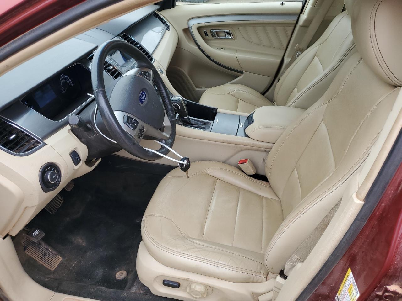 2014 Ford Taurus Sel VIN: 1FAHP2H84EG123793 Lot: 66620115