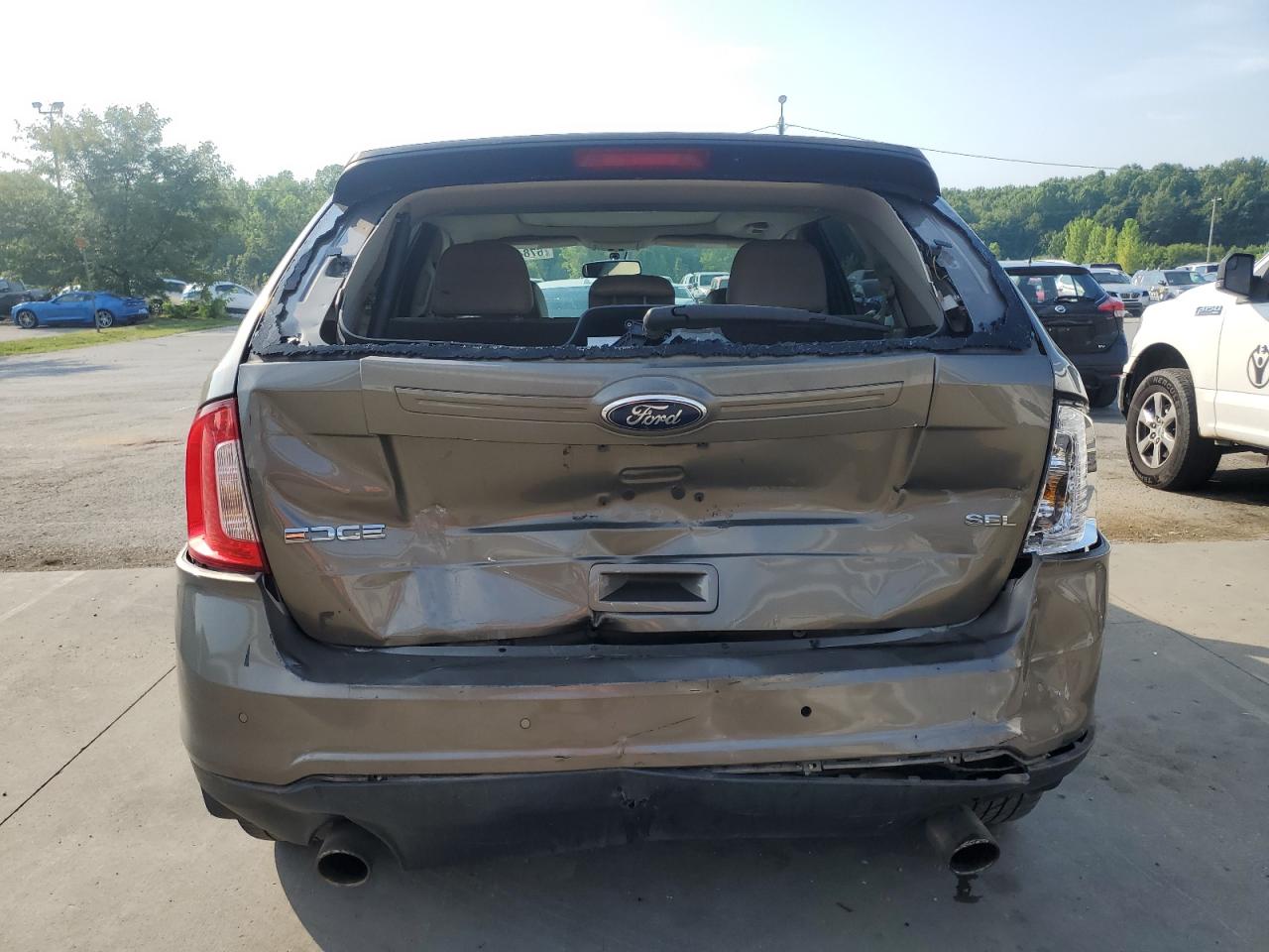 2013 Ford Edge Sel VIN: 2FMDK3JC6DBE10601 Lot: 67846075