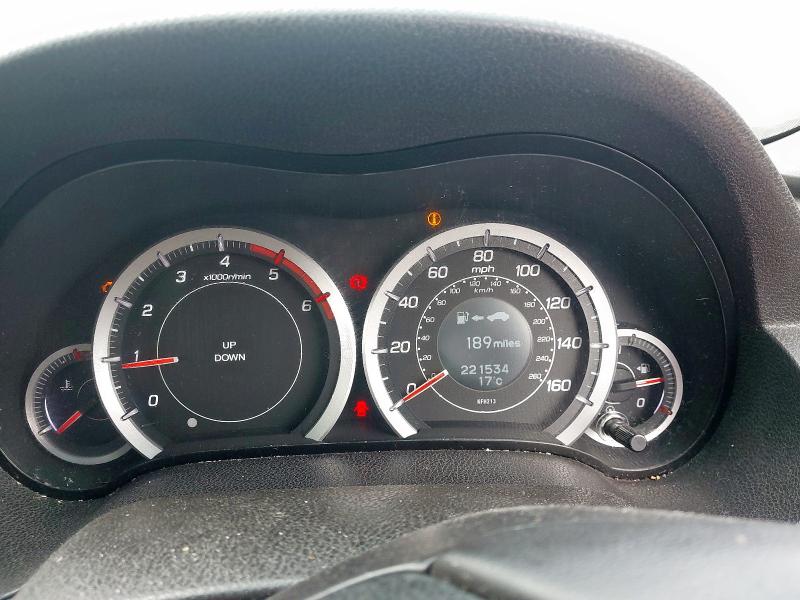 2010 HONDA ACCORD EX I-DTEC 