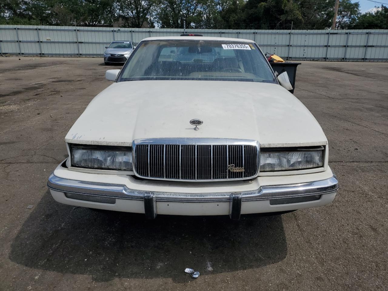 1G4EZ13L7MU408836 BUICK RIVIERA 1991 WHITE Photo 5