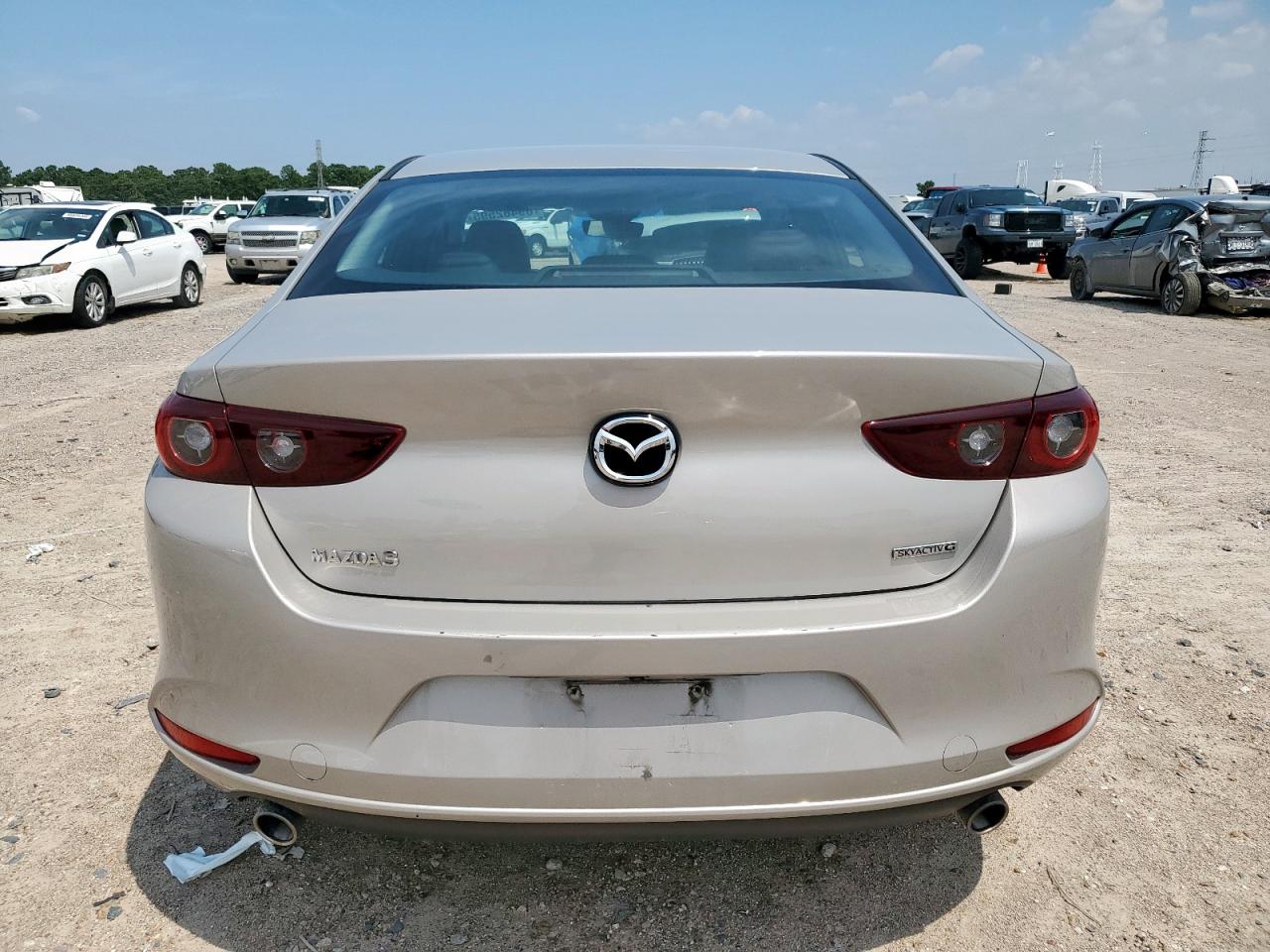 2023 Mazda 3 Select VIN: 3MZBPABM2PM359574 Lot: 69482595