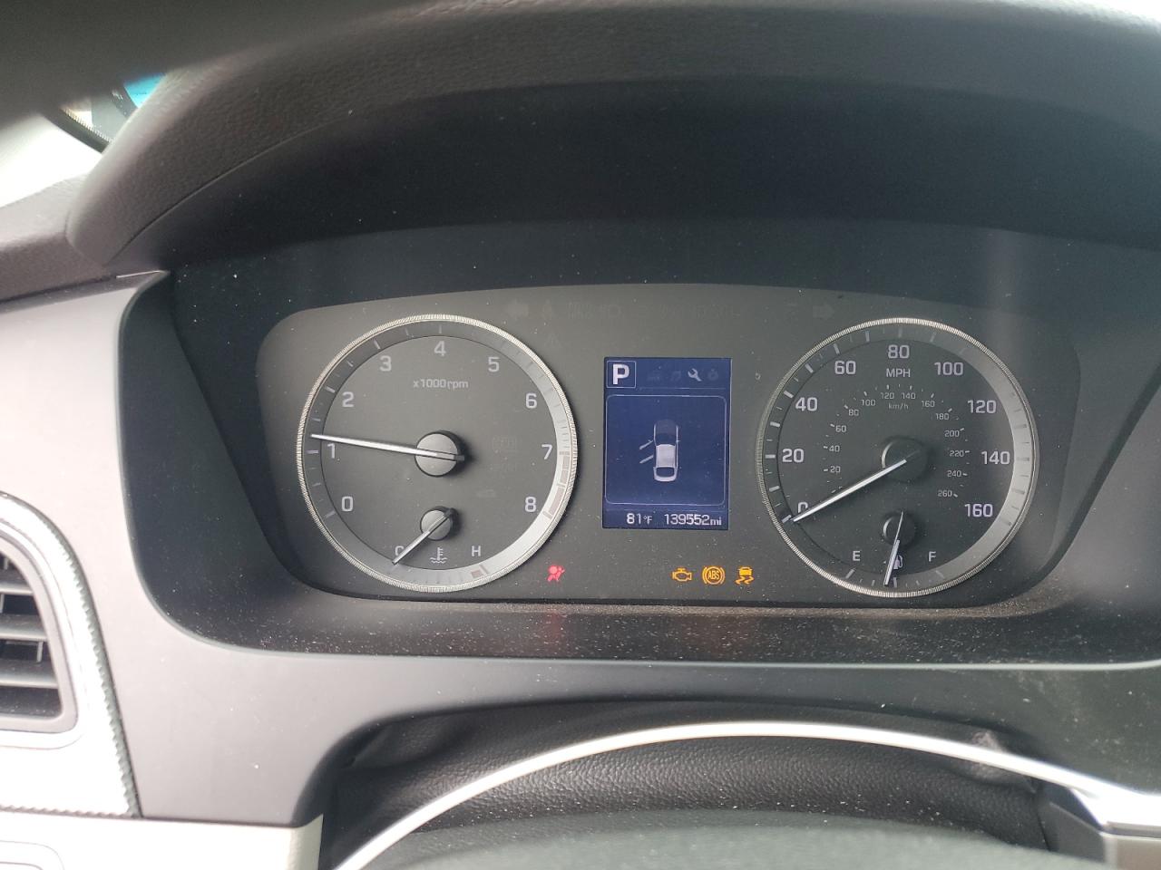 2017 Hyundai Sonata Se VIN: 5NPE24AF3HH580739 Lot: 69810315