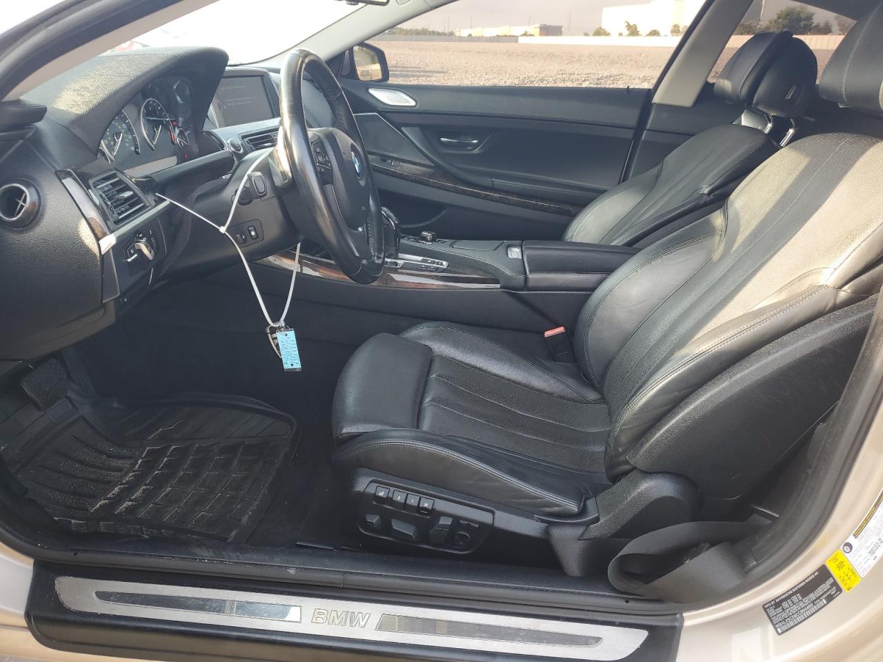2012 BMW 650 Xi VIN: WBALX5C58CC894469 Lot: 70907575