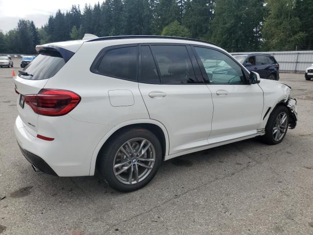  BMW X3 2020 Белы