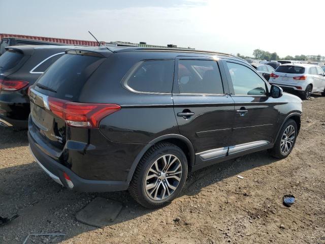  MITSUBISHI OUTLANDER 2016 Черный