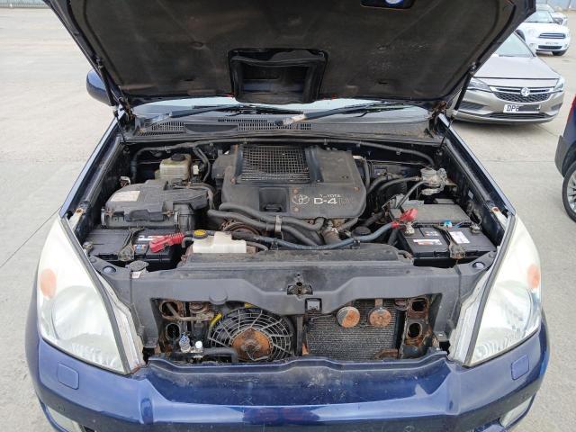 2007 TOYOTA LAND CRUIS
