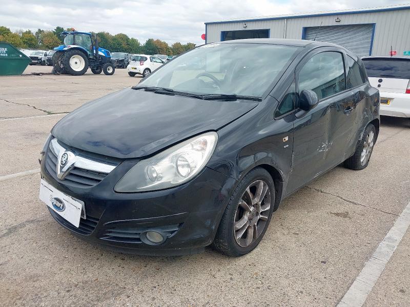 2010 VAUXHALL CORSA SXI  for sale at Copart NEWBURY