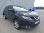 2014 NISSAN QASHQAI AC for sale at Copart CORBY