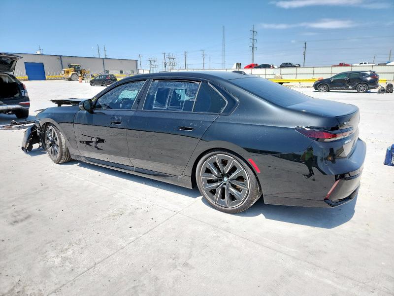  BMW 7 SERIES 2024 Черный