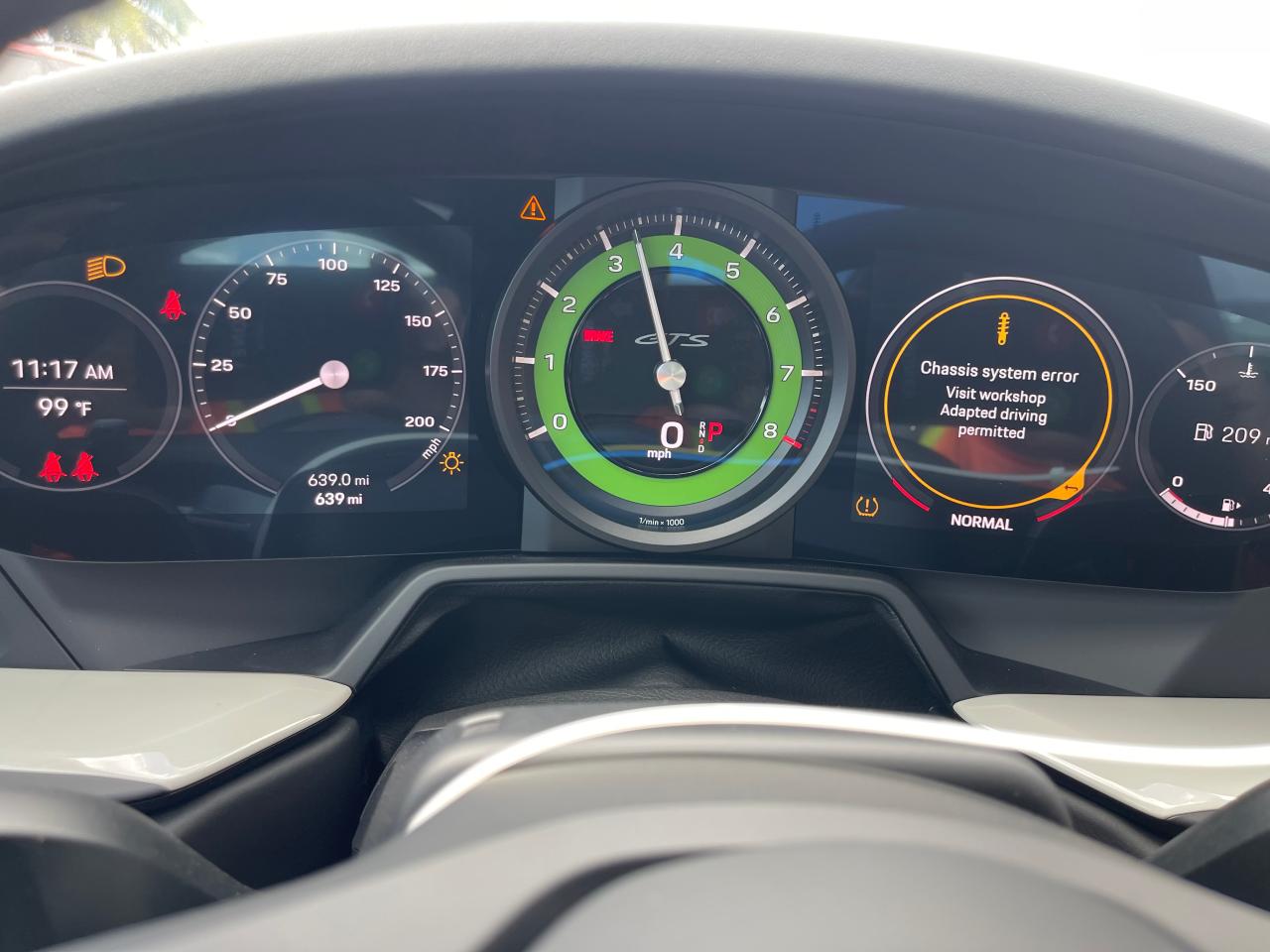 2024 Porsche 911 Targa 4S VIN: WP0BB2A92RS234492 Lot: 61443475