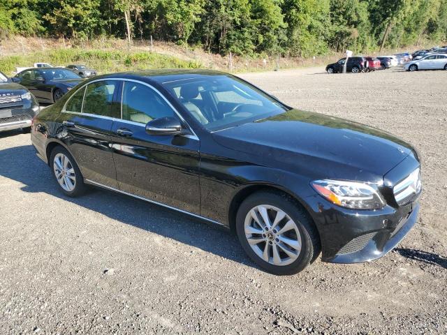  MERCEDES-BENZ C-CLASS 2019 Черный